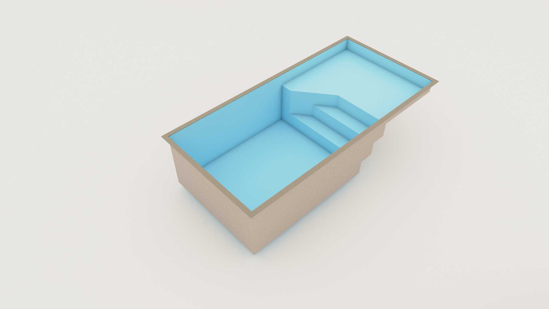 Piscina com Praia
